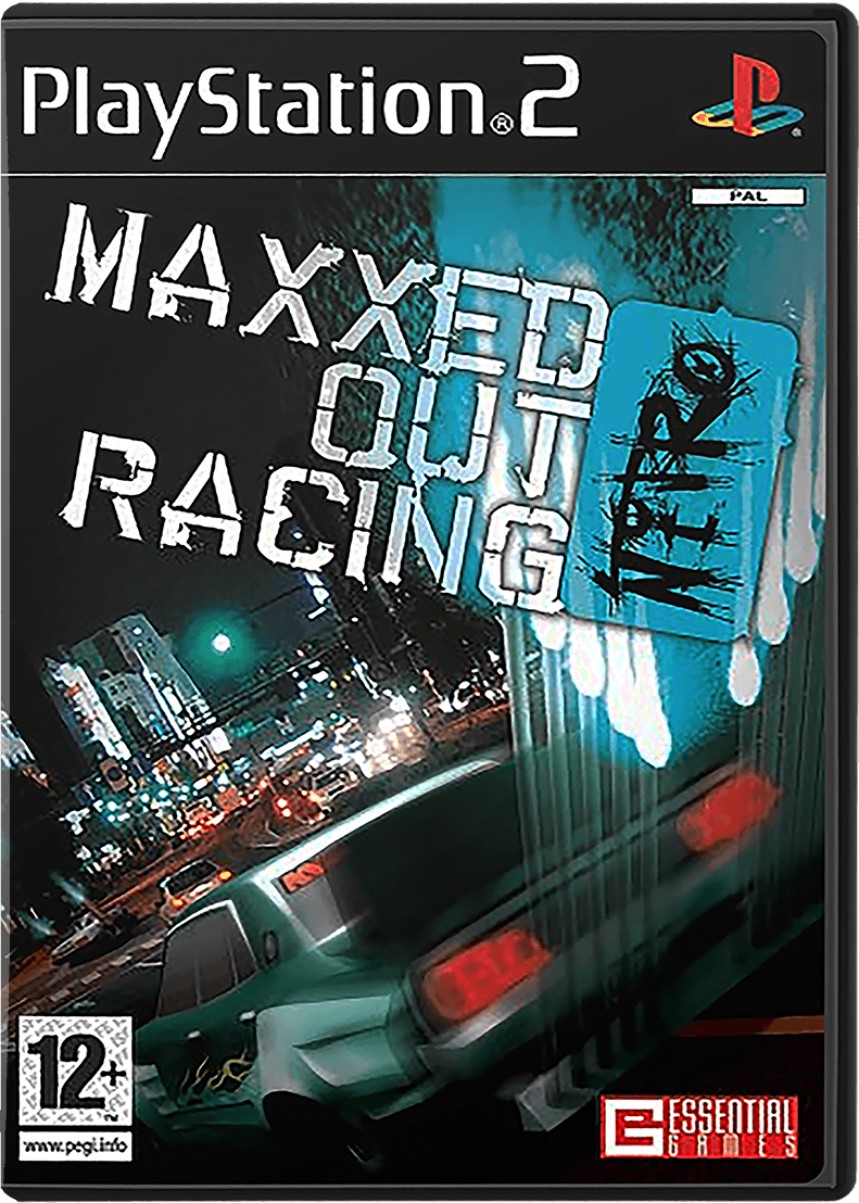 Maxxed Out Racing Nitro box art for Playstation 2